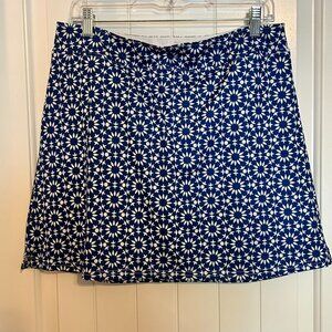 The Ekouaer Women's Active Performance Skort in blue